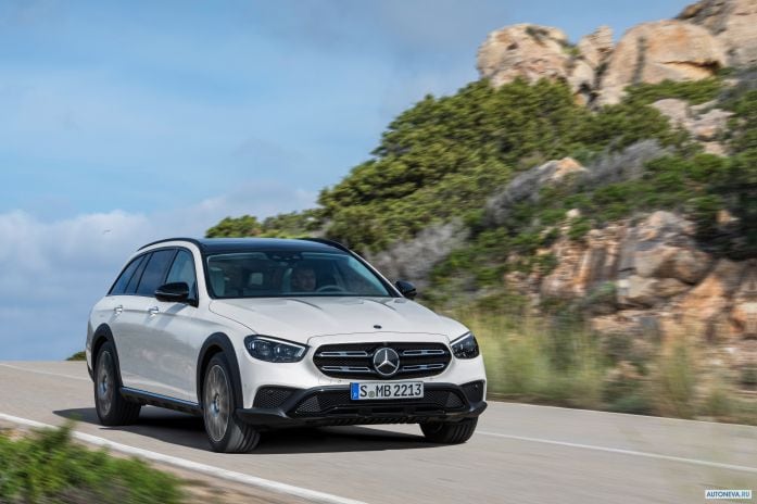 2021 Mercedes-Benz E-class All Terrain 350d - фотография 1 из 36 2021 Mercedes-Benz E-class All Terrain 350d - фотография 1 из 36