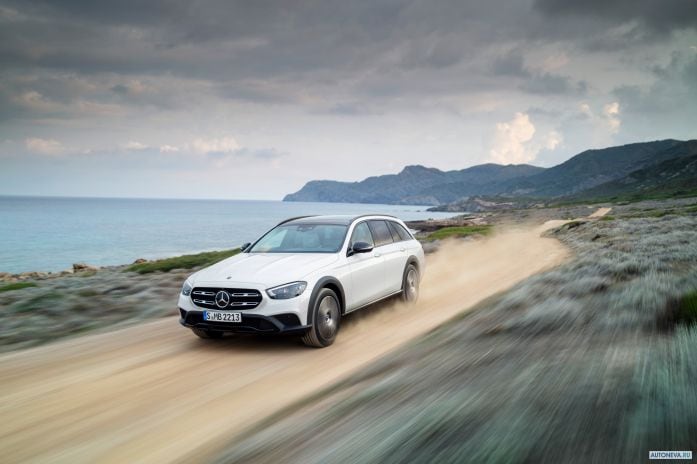 2021 Mercedes-Benz E-class All Terrain 350d - фотография 4 из 36