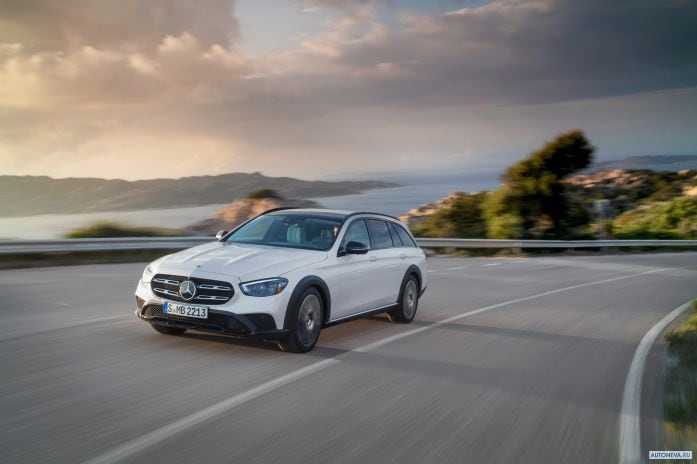 2021 Mercedes-Benz E-class All Terrain 350d - фотография 5 из 36