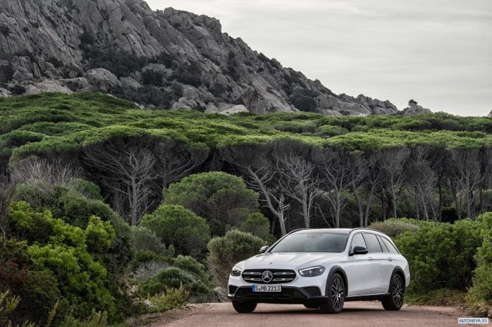 2021 Mercedes-Benz E-class All Terrain 350d - фотография 7 из 36