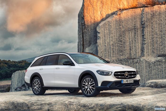 2021 Mercedes-Benz E-class All Terrain 350d - фотография 9 из 36