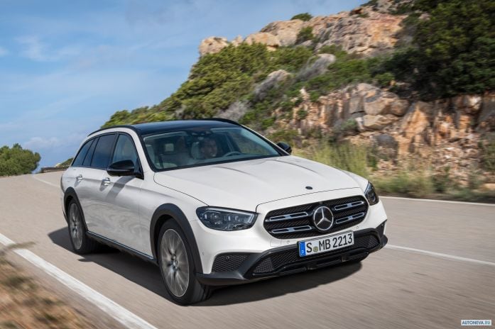 2021 Mercedes-Benz E-class All Terrain 350d - фотография 10 из 36 2021 Mercedes-Benz E-class All Terrain 350d - фотография 10 из 36