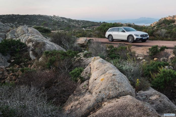 2021 Mercedes-Benz E-class All Terrain 350d - фотография 11 из 36