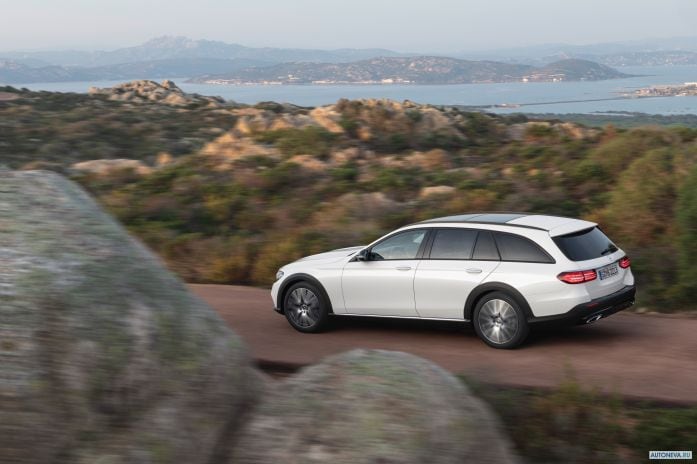 2021 Mercedes-Benz E-class All Terrain 350d - фотография 15 из 36