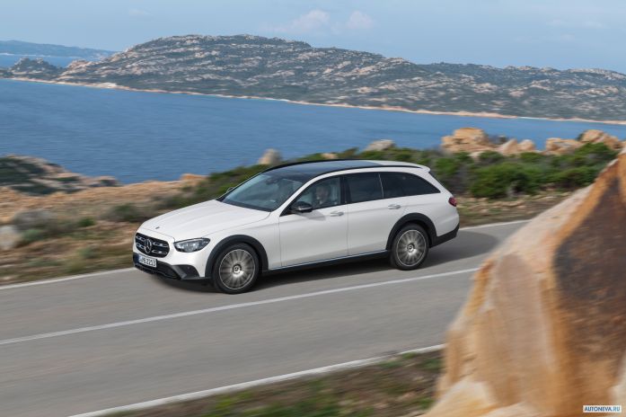 2021 Mercedes-Benz E-class All Terrain 350d - фотография 17 из 36 2021 Mercedes-Benz E-class All Terrain 350d - фотография 17 из 36