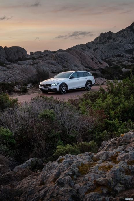 2021 Mercedes-Benz E-class All Terrain 350d - фотография 19 из 36