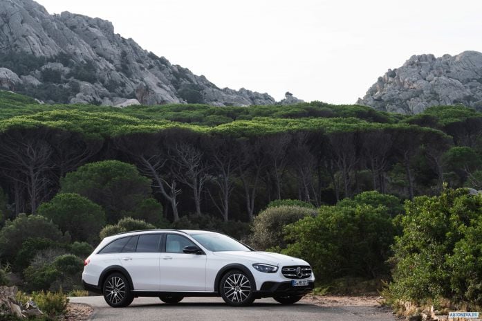 2021 Mercedes-Benz E-class All Terrain 350d - фотография 24 из 36