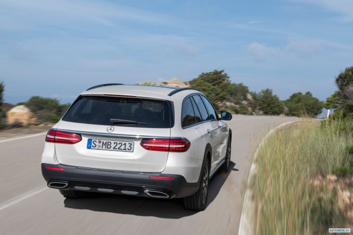 2021 Mercedes-Benz E-class All Terrain 350d - фотография 29 из 36