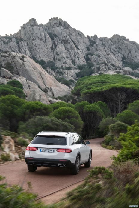 2021 Mercedes-Benz E-class All Terrain 350d - фотография 30 из 36