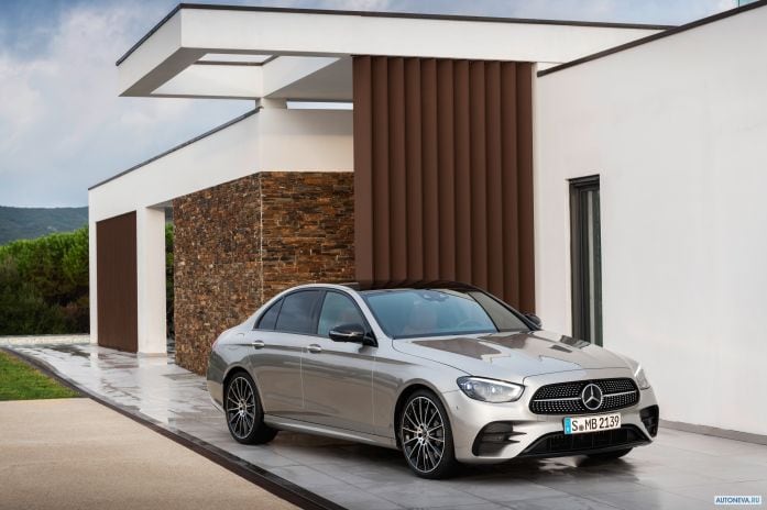 2021 Mercedes-Benz E-class AMG-line - фотография 6 из 31