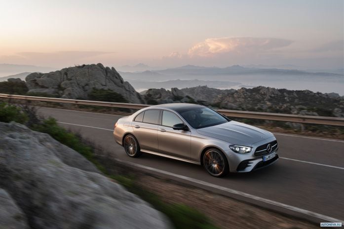 2021 Mercedes-Benz E-class AMG-line - фотография 7 из 31