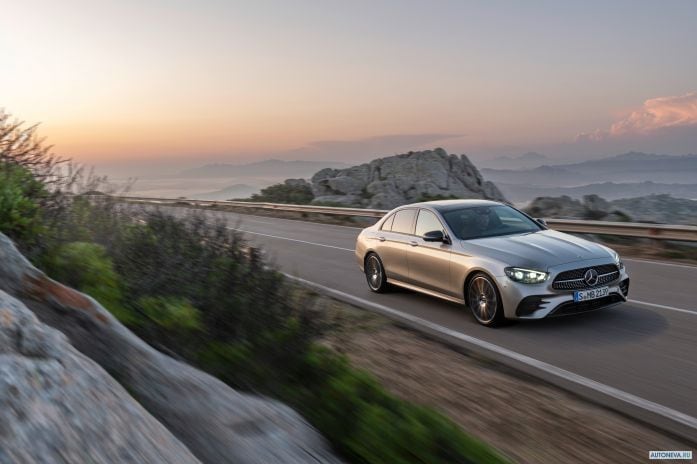 2021 Mercedes-Benz E-class AMG-line - фотография 8 из 31