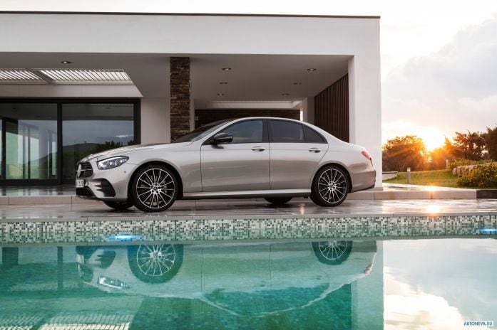 2021 Mercedes-Benz E-class AMG-line - фотография 11 из 31