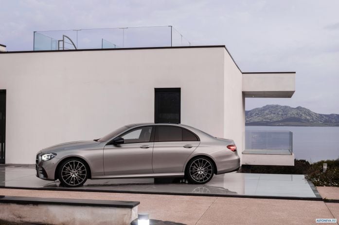 2021 Mercedes-Benz E-class AMG-line - фотография 12 из 31