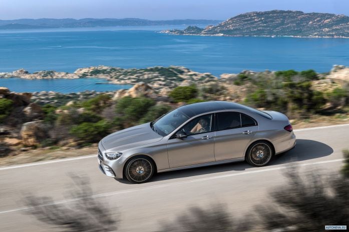 2021 Mercedes-Benz E-class AMG-line - фотография 14 из 31