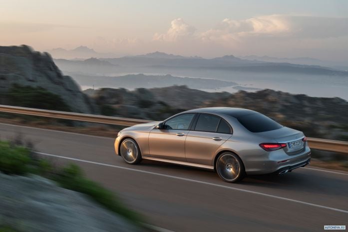 2021 Mercedes-Benz E-class AMG-line - фотография 15 из 31