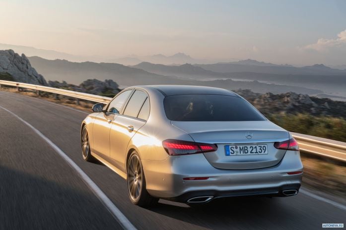 2021 Mercedes-Benz E-class AMG-line - фотография 25 из 31