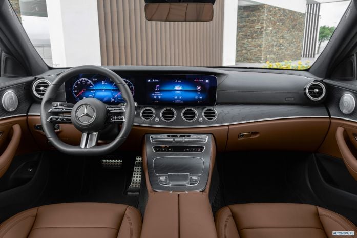 2021 Mercedes-Benz E-class AMG-line - фотография 27 из 31