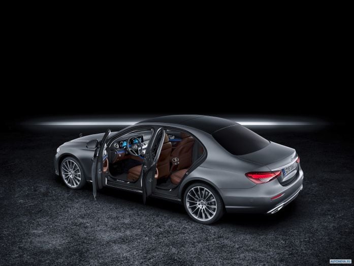 2021 Mercedes-Benz E-class Exclusive-line - фотография 5 из 16