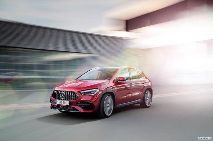 2021 Mercedes-Benz GLA35 AMG - фотография 1 из 29 2021 Mercedes-Benz GLA35 AMG - фотография 1 из 29