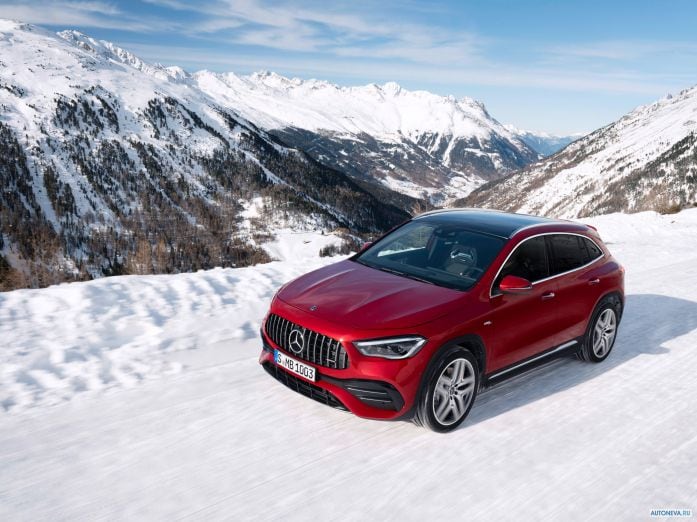 2021 Mercedes-Benz GLA35 AMG - фотография 3 из 29 2021 Mercedes-Benz GLA35 AMG - фотография 3 из 29