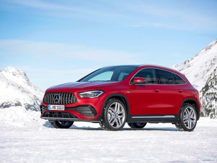 2021 Mercedes-Benz GLA35 AMG - фотография 4 из 29 2021 Mercedes-Benz GLA35 AMG - фотография 4 из 29