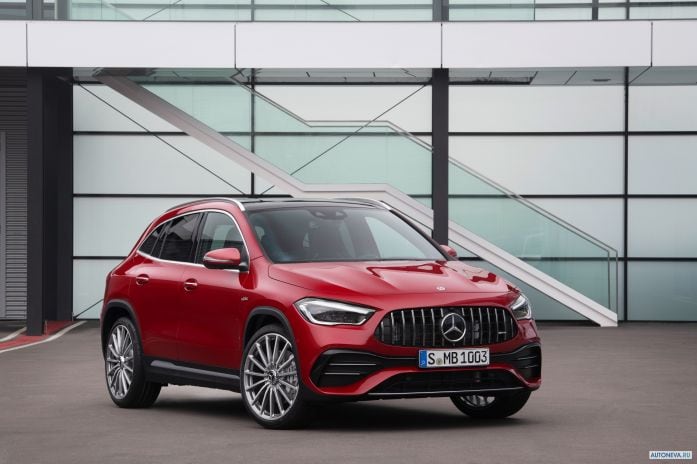 2021 Mercedes-Benz GLA35 AMG - фотография 5 из 29 2021 Mercedes-Benz GLA35 AMG - фотография 5 из 29