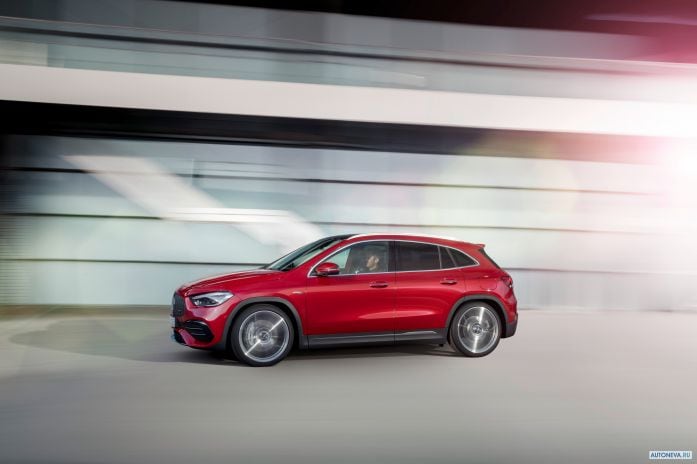 2021 Mercedes-Benz GLA35 AMG - фотография 7 из 29