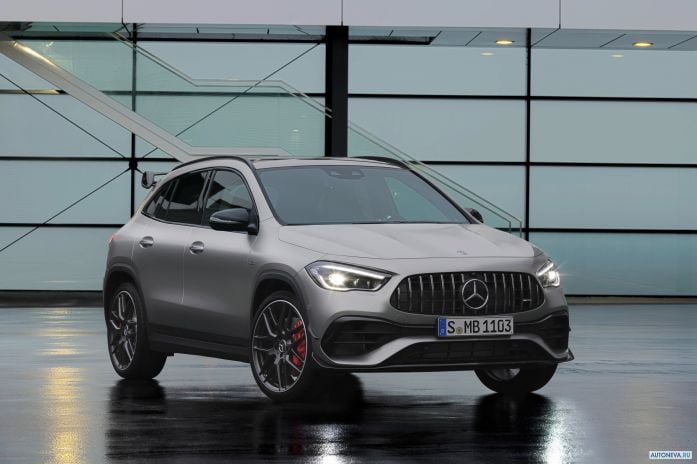 2021 Mercedes-Benz GLA45 S 4MATIC+ - фотография 3 из 22