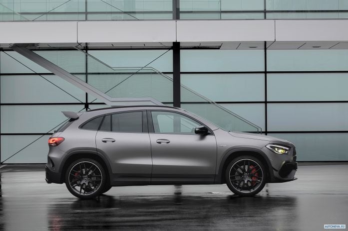 2021 Mercedes-Benz GLA45 S 4MATIC+ - фотография 7 из 22