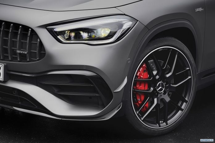 2021 Mercedes-Benz GLA45 S 4MATIC+ - фотография 16 из 22 2021 Mercedes-Benz GLA45 S 4MATIC+ - фотография 16 из 22