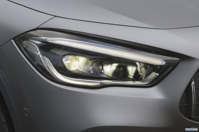 2021 Mercedes-Benz GLA45 S 4MATIC+ - фотография 21 из 22 2021 Mercedes-Benz GLA45 S 4MATIC+ - фотография 21 из 22