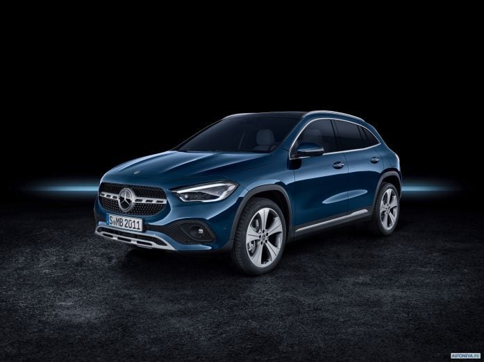 2021 Mercedes-Benz GLA 250 4MATIC - фотография 2 из 14