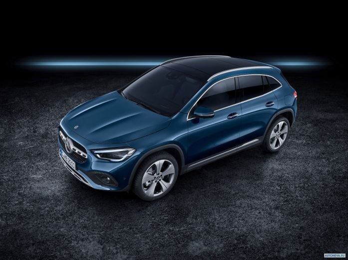 2021 Mercedes-Benz GLA 250 4MATIC - фотография 12 из 14