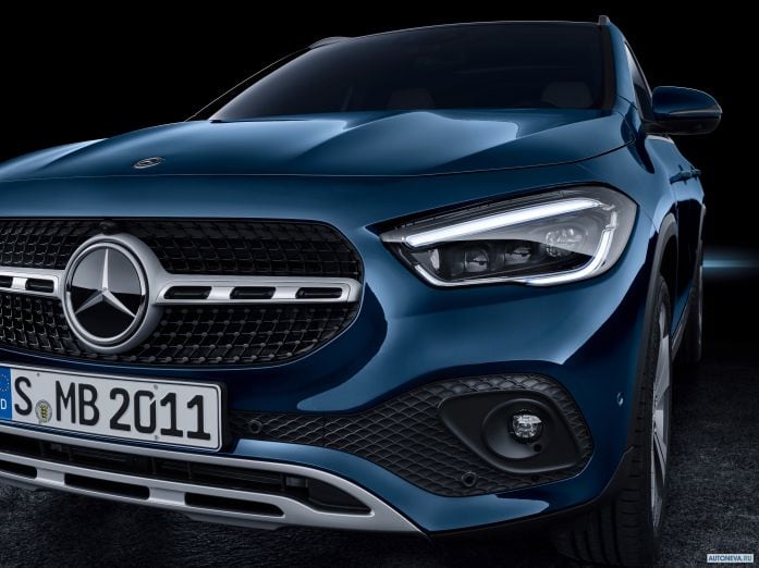 2021 Mercedes-Benz GLA 250 4MATIC - фотография 14 из 14