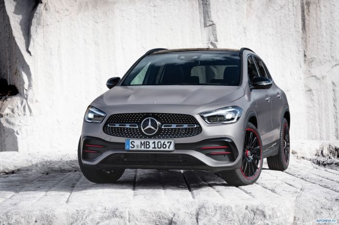 2021 Mercedes-Benz GLA 250 4MATIC AMG-line Edition 1 - фотография 1 из 29