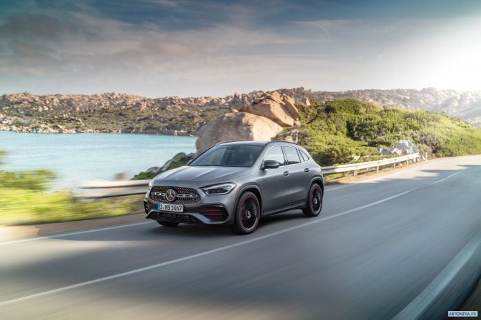 2021 Mercedes-Benz GLA 250 4MATIC AMG-line Edition 1 - фотография 3 из 29