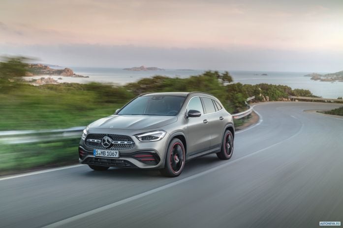 2021 Mercedes-Benz GLA 250 4MATIC AMG-line Edition 1 - фотография 5 из 29