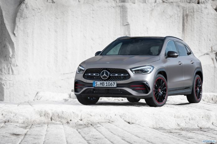 2021 Mercedes-Benz GLA 250 4MATIC AMG-line Edition 1 - фотография 6 из 29