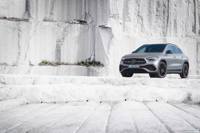 2021 Mercedes-Benz GLA 250 4MATIC AMG-line Edition 1 - фотография 7 из 29