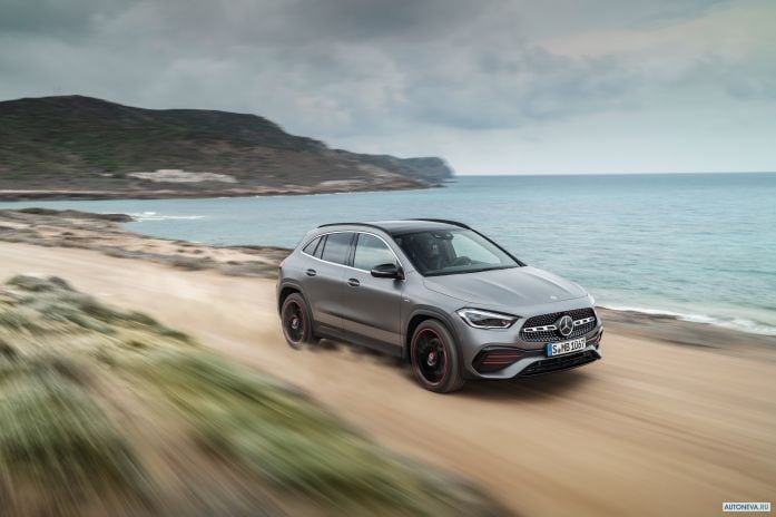 2021 Mercedes-Benz GLA 250 4MATIC AMG-line Edition 1 - фотография 8 из 29