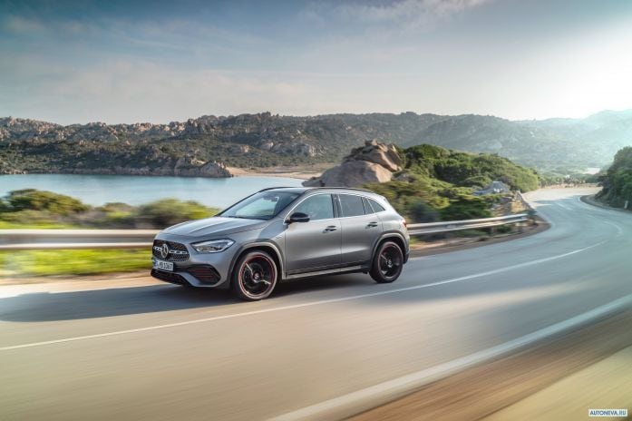 2021 Mercedes-Benz GLA 250 4MATIC AMG-line Edition 1 - фотография 10 из 29