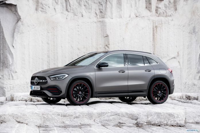 2021 Mercedes-Benz GLA 250 4MATIC AMG-line Edition 1 - фотография 11 из 29