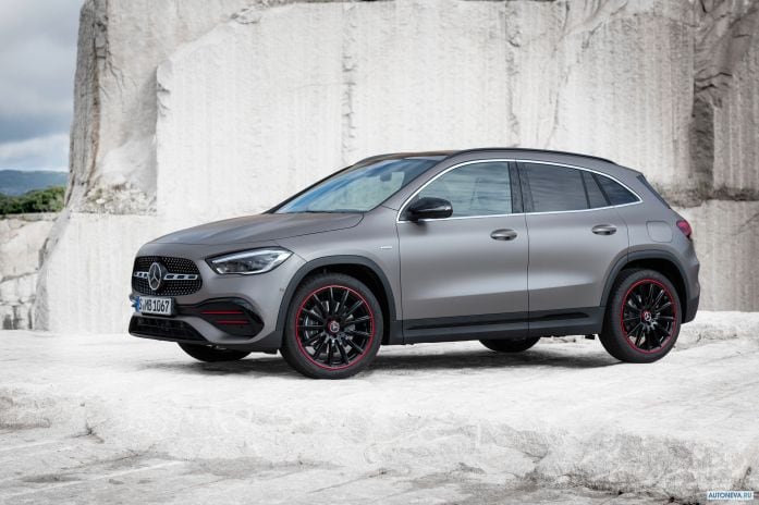 2021 Mercedes-Benz GLA 250 4MATIC AMG-line Edition 1 - фотография 12 из 29