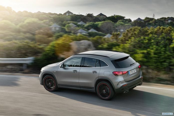 2021 Mercedes-Benz GLA 250 4MATIC AMG-line Edition 1 - фотография 13 из 29