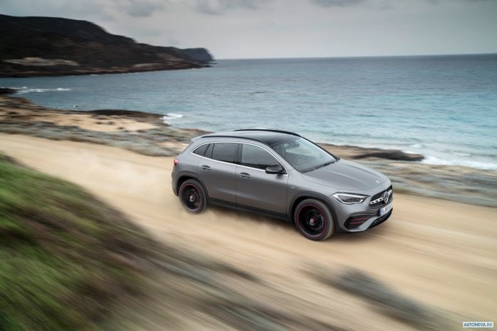 2021 Mercedes-Benz GLA 250 4MATIC AMG-line Edition 1 - фотография 16 из 29