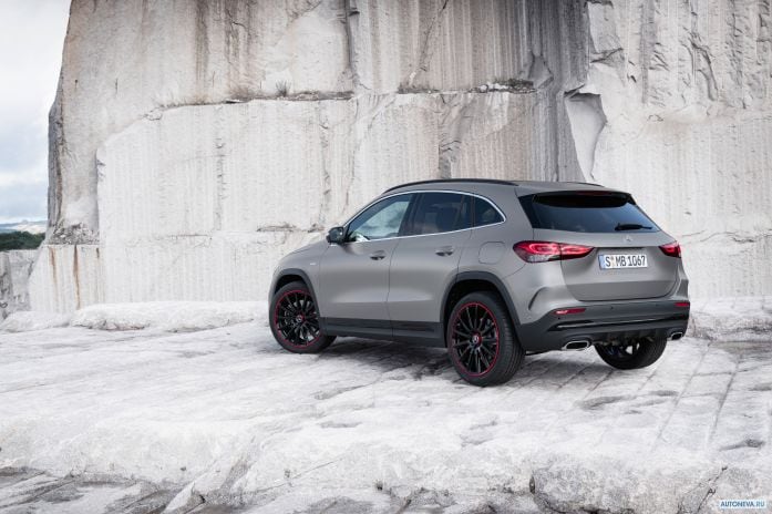 2021 Mercedes-Benz GLA 250 4MATIC AMG-line Edition 1 - фотография 20 из 29 2021 Mercedes-Benz GLA 250 4MATIC AMG-line Edition 1 - фотография 20 из 29