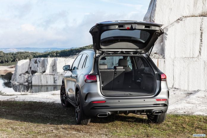 2021 Mercedes-Benz GLA 250 4MATIC AMG-line Edition 1 - фотография 27 из 29