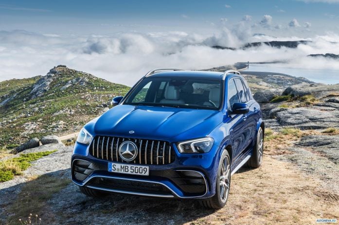 2021 Mercedes-Benz GLE63 S AMG - фотография 1 из 28