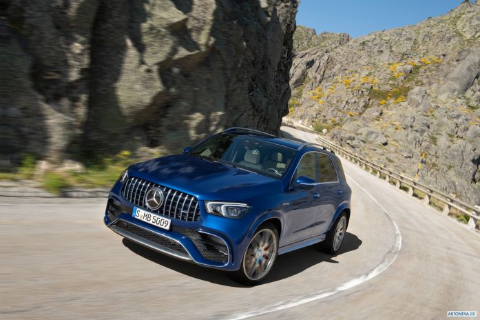 2021 Mercedes-Benz GLE63 S AMG - фотография 5 из 28 2021 Mercedes-Benz GLE63 S AMG - фотография 5 из 28